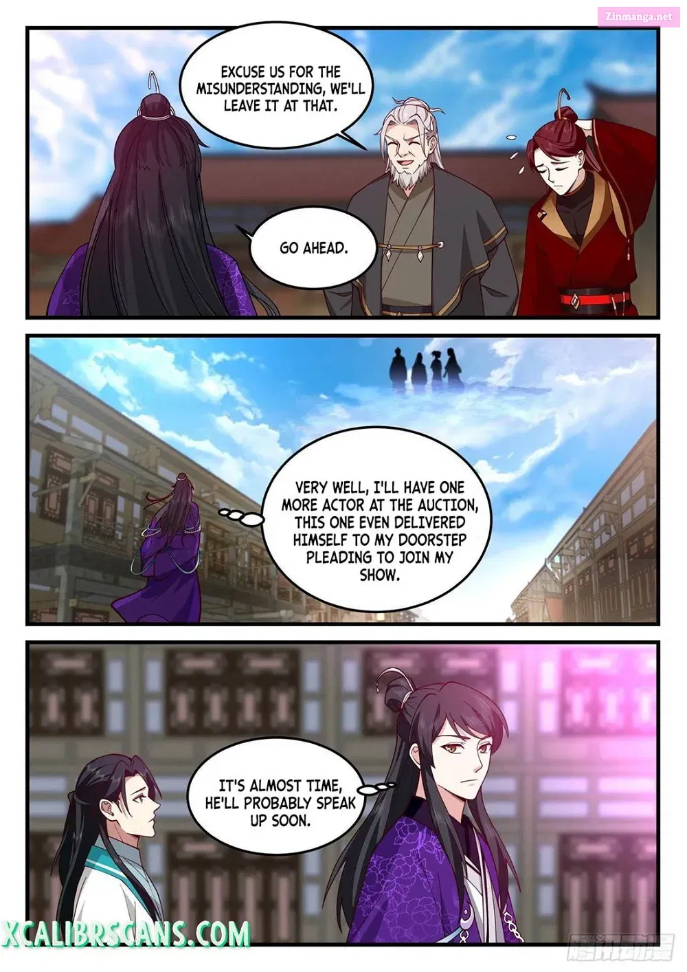 History’s Number 1 Founder Chapter 167 page 11 - MangaKakalot