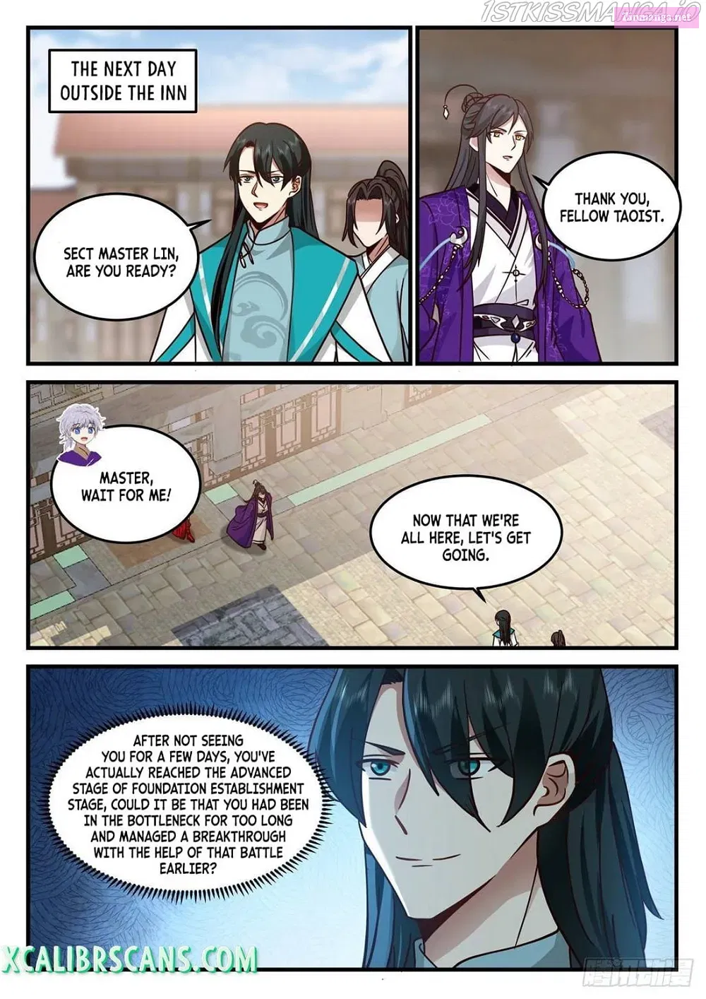 History’s Number 1 Founder Chapter 169 page 6 - MangaKakalot