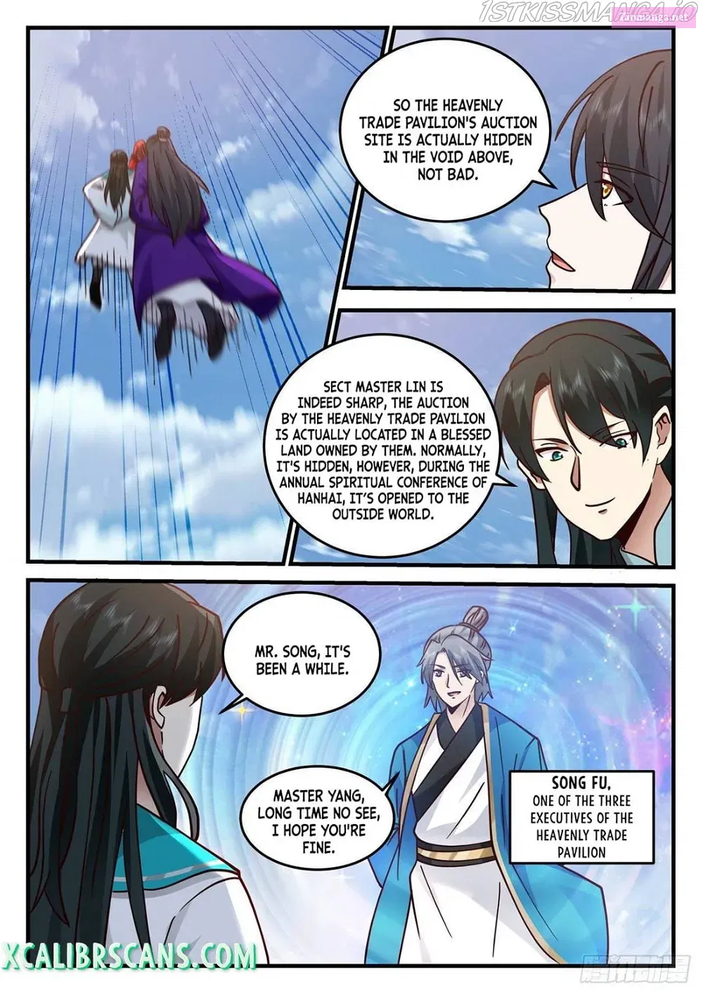 History’s Number 1 Founder Chapter 169 page 7 - MangaKakalot