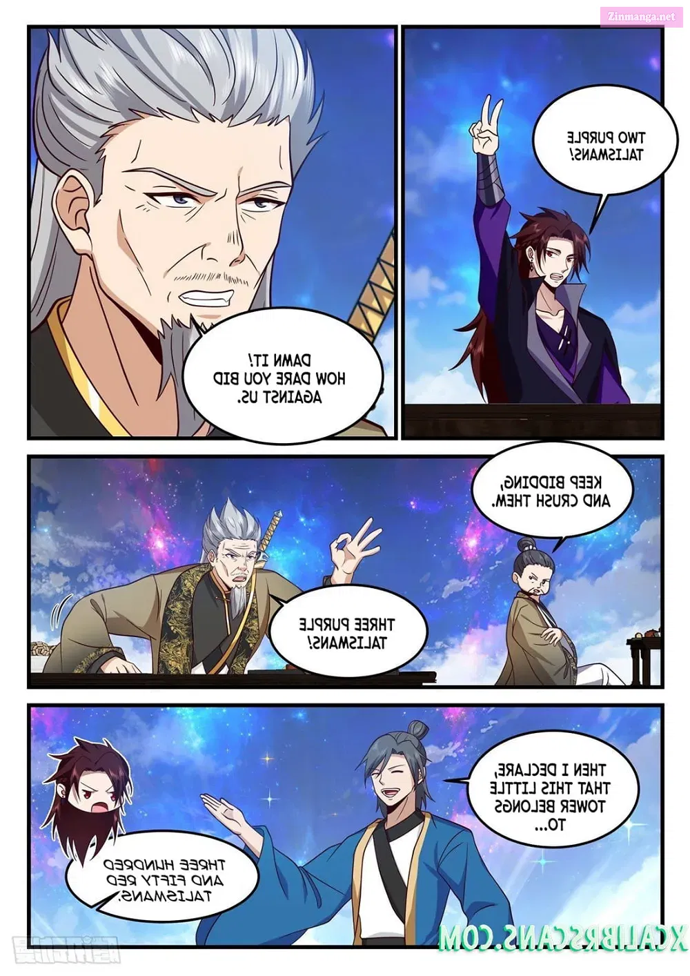 History’s Number 1 Founder Chapter 171 page 8 - MangaKakalot