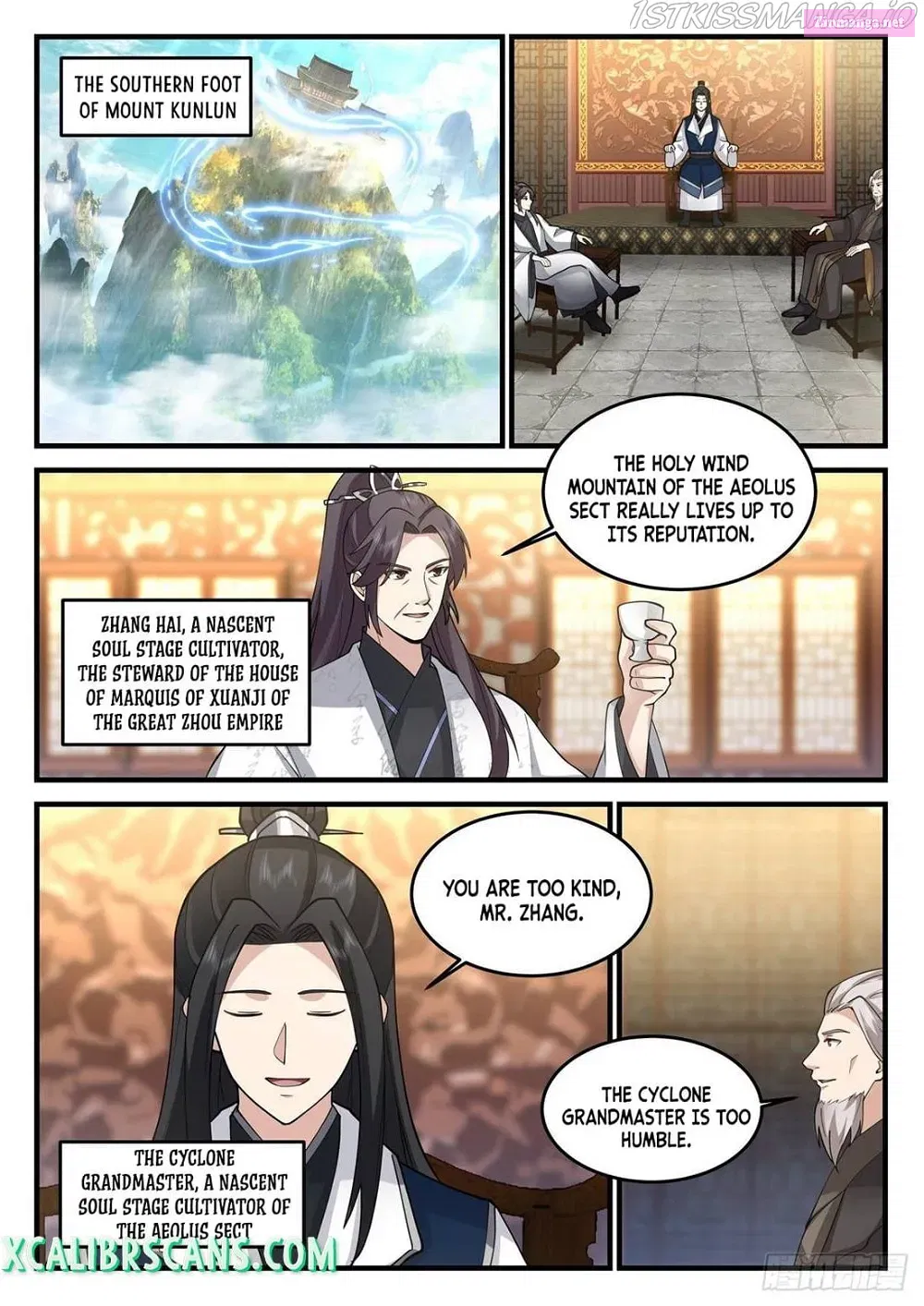 History’s Number 1 Founder Chapter 174 page 8 - MangaKakalot