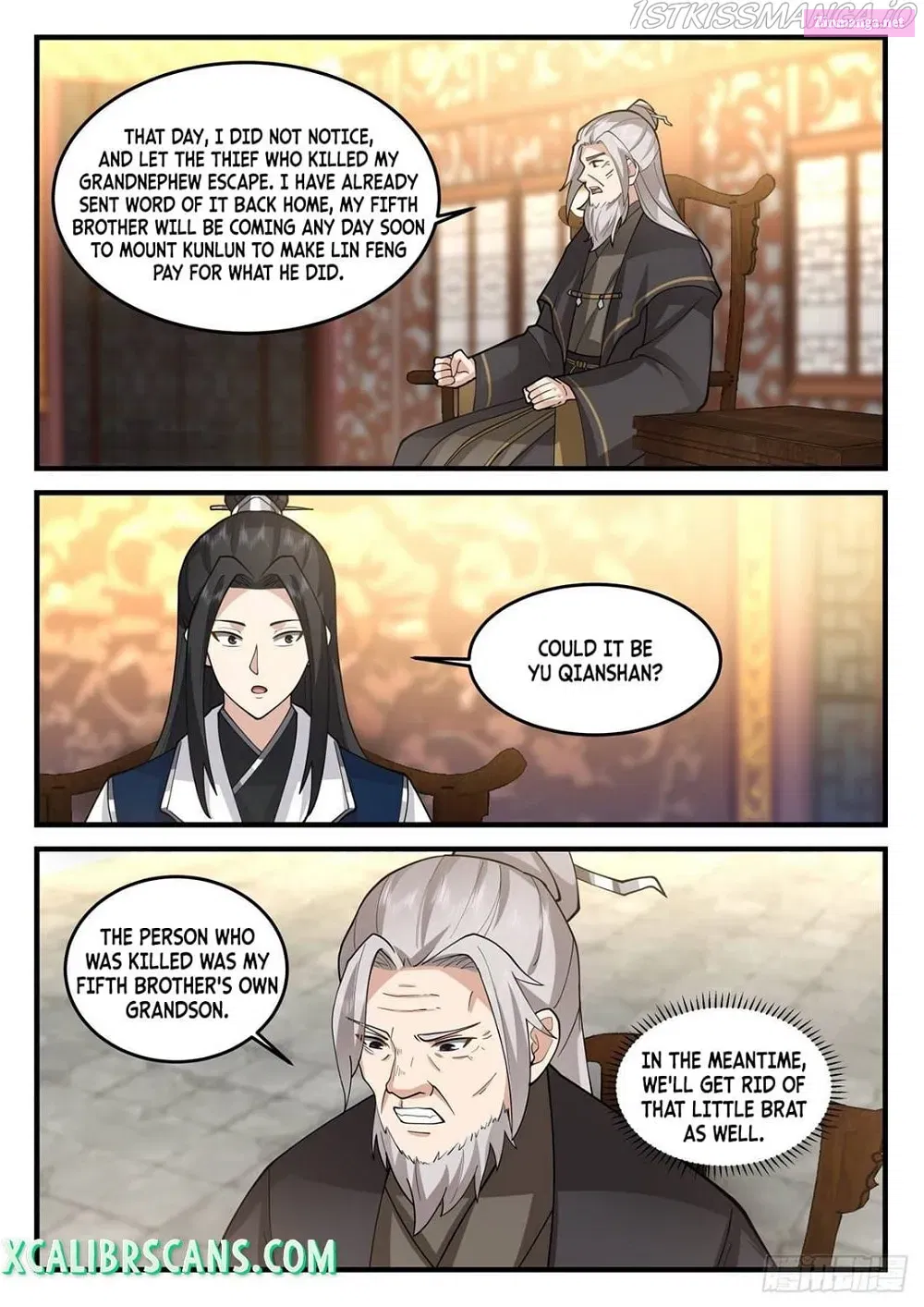 History’s Number 1 Founder Chapter 174 page 10 - MangaKakalot