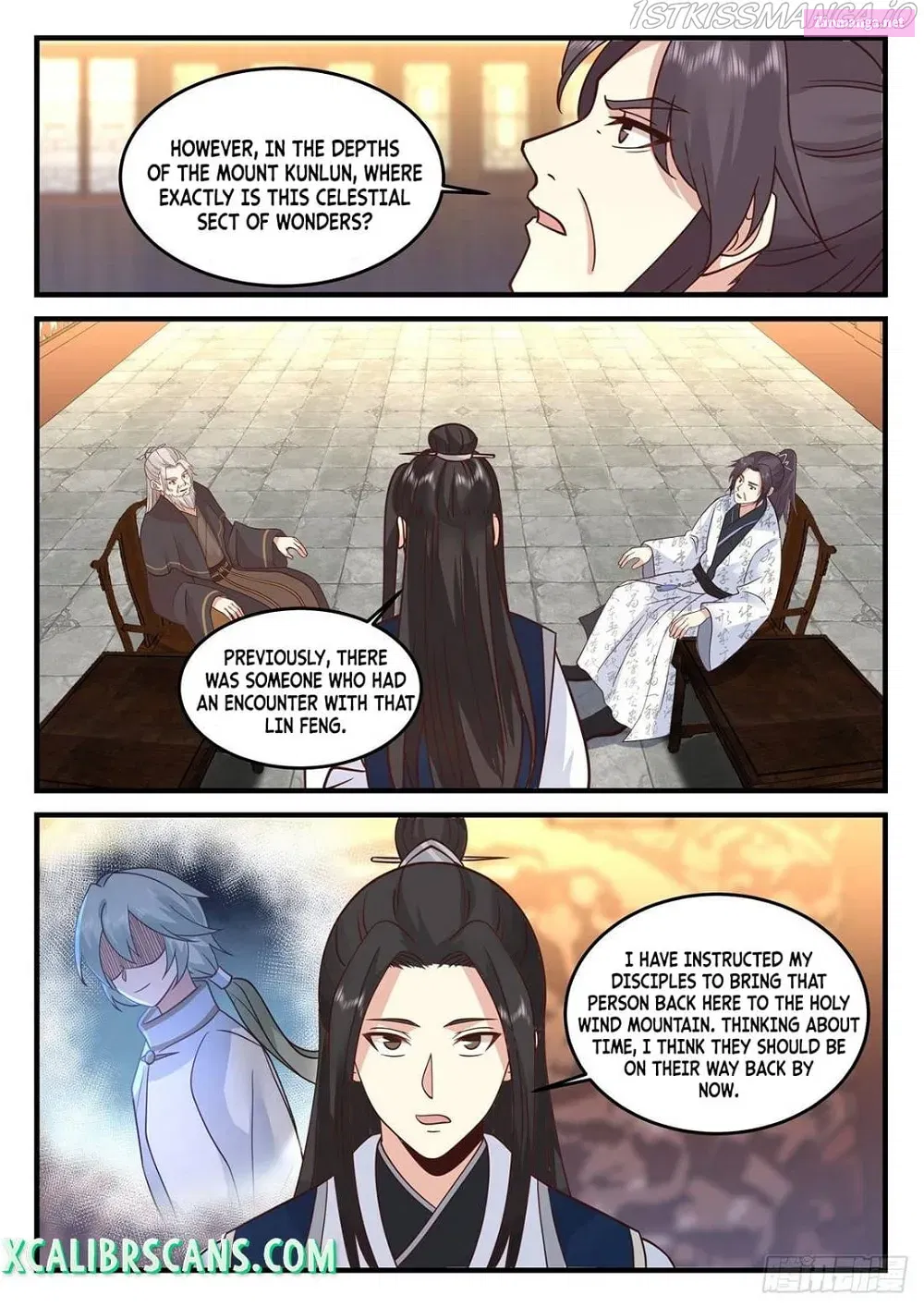 History’s Number 1 Founder Chapter 174 page 12 - MangaKakalot