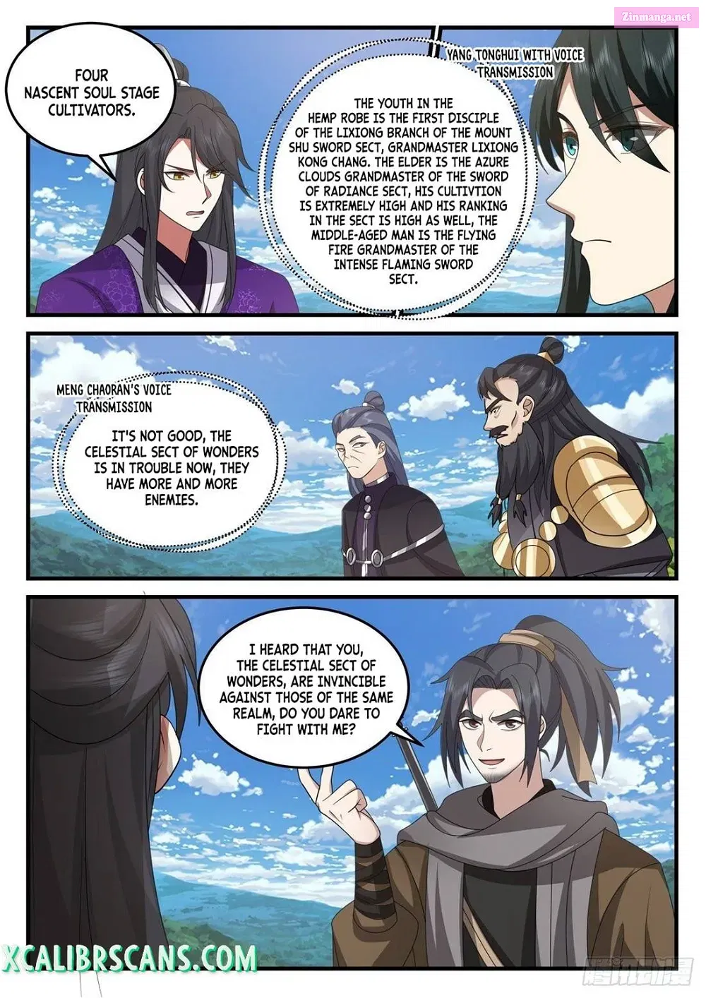 History’s Number 1 Founder Chapter 184 page 6 - MangaKakalot