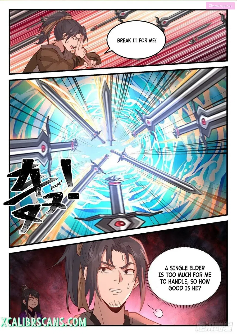 History’s Number 1 Founder Chapter 184 page 12 - MangaKakalot