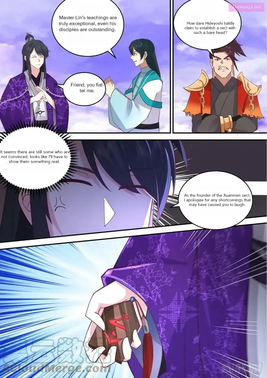 History’s Number 1 Founder Chapter 192 page 4 - MangaKakalot