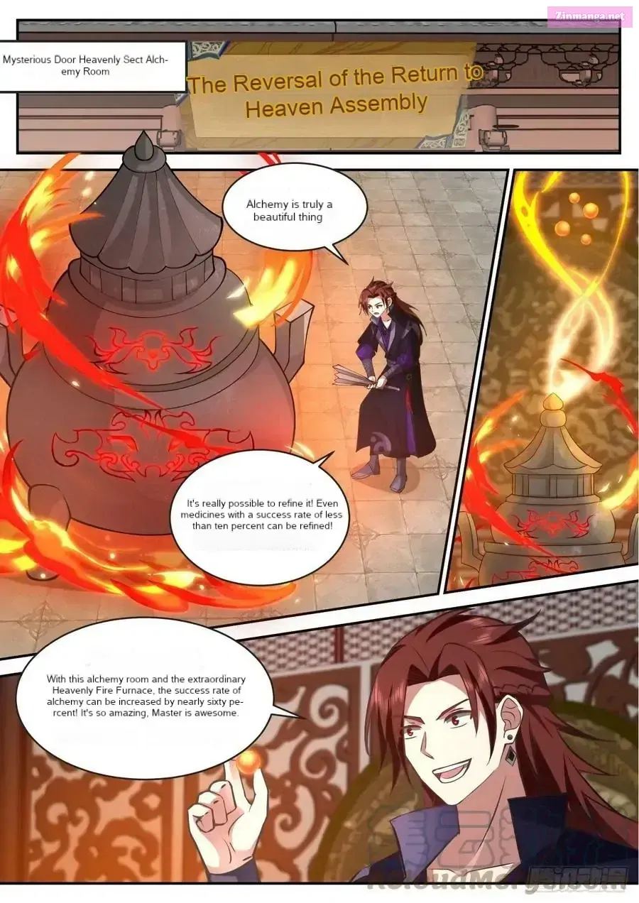 History’s Number 1 Founder Chapter 194 page 6 - MangaKakalot