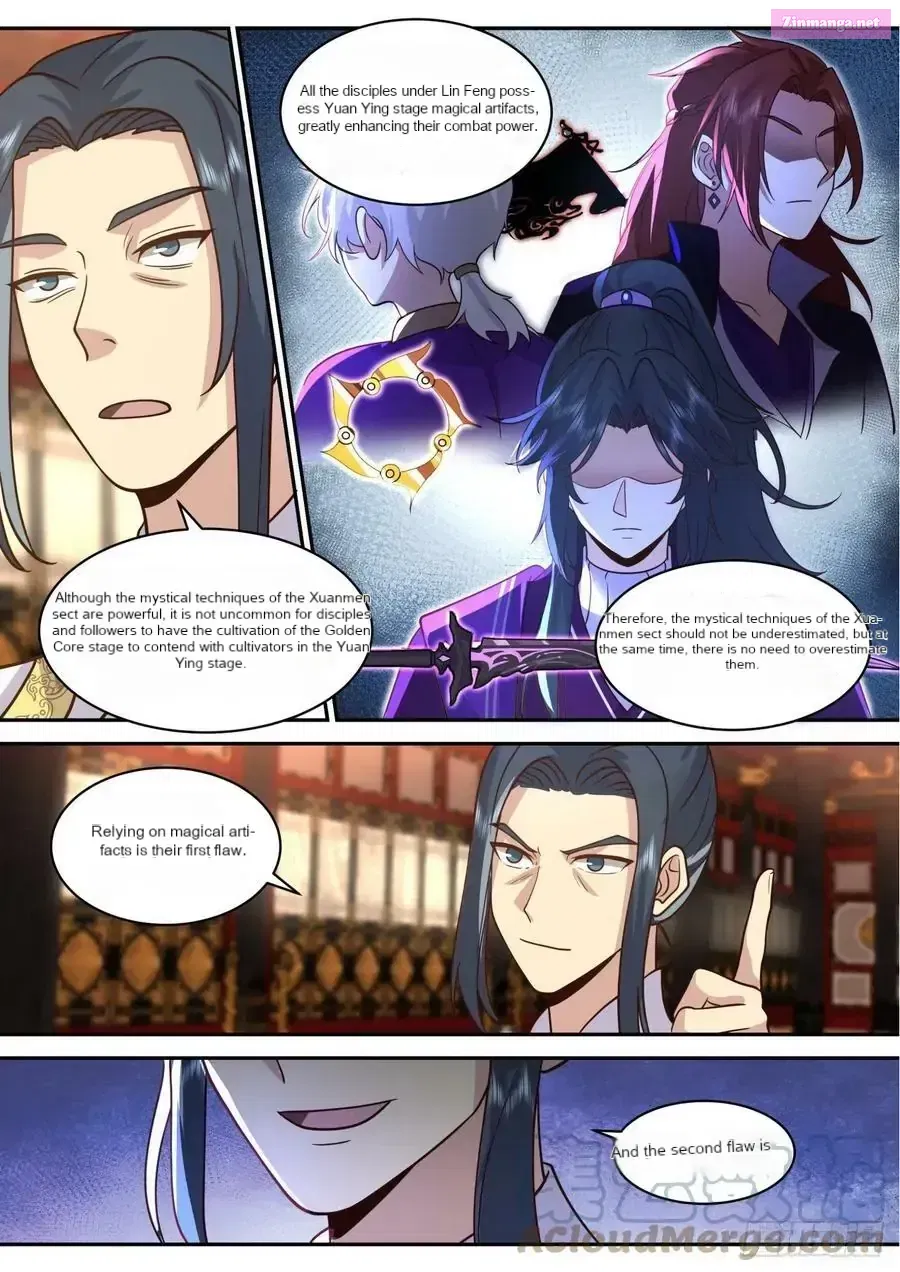 History’s Number 1 Founder Chapter 196 page 2 - MangaKakalot