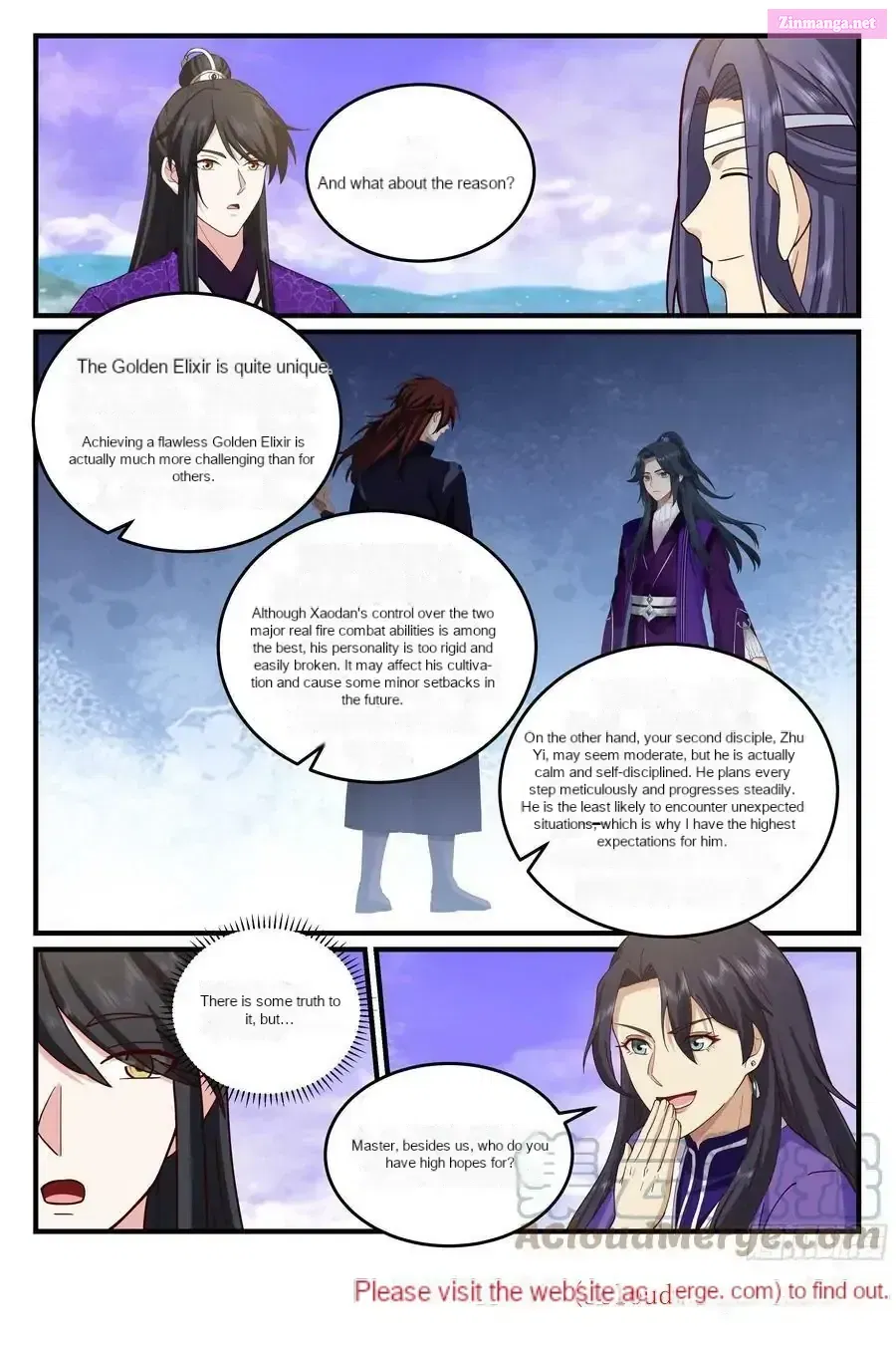 History’s Number 1 Founder Chapter 203 page 13 - MangaKakalot