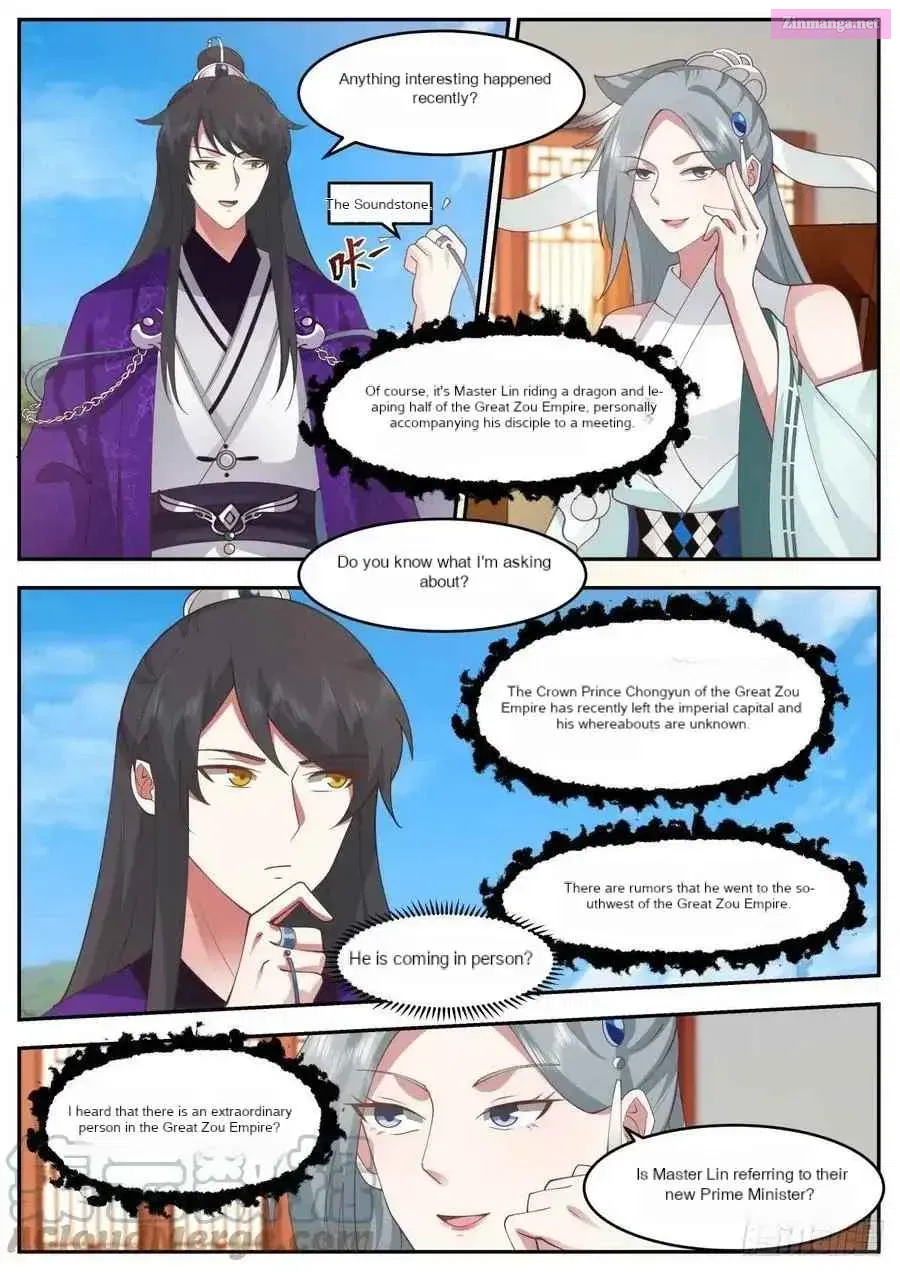 History’s Number 1 Founder Chapter 208 page 5 - MangaKakalot