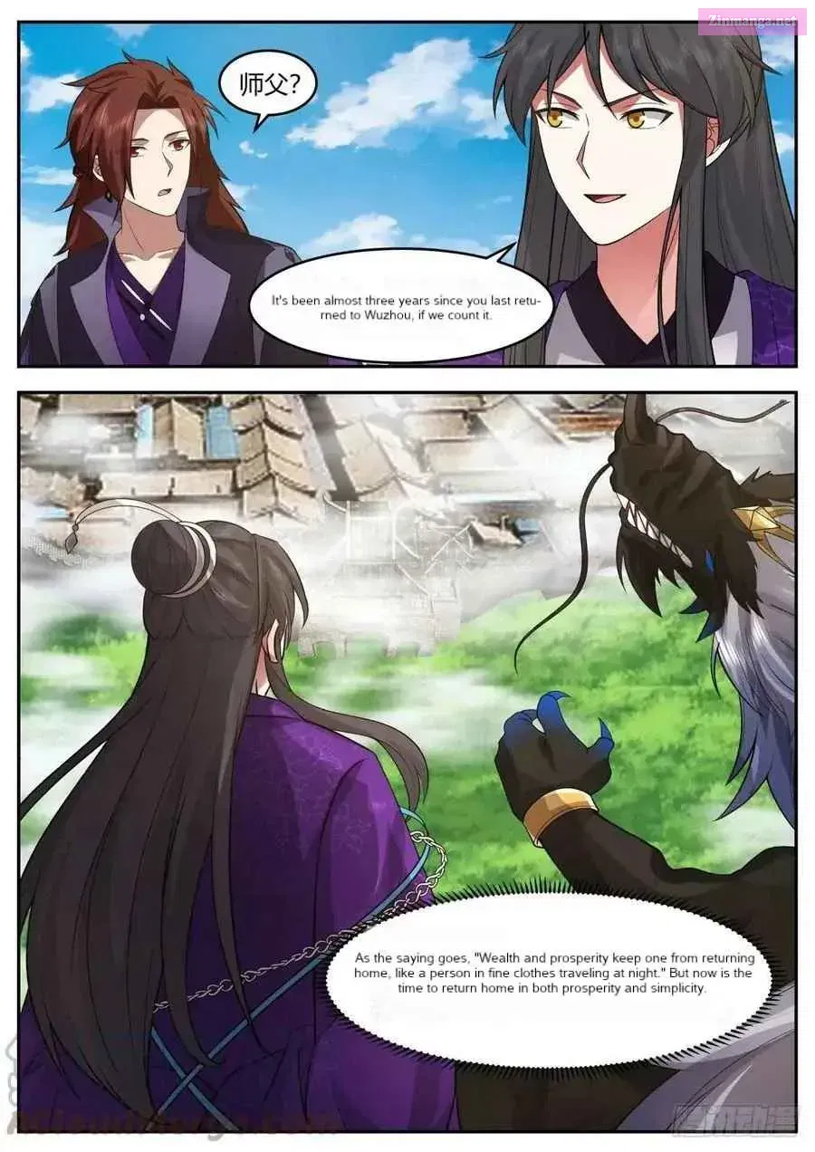 History’s Number 1 Founder Chapter 208 page 8 - MangaKakalot