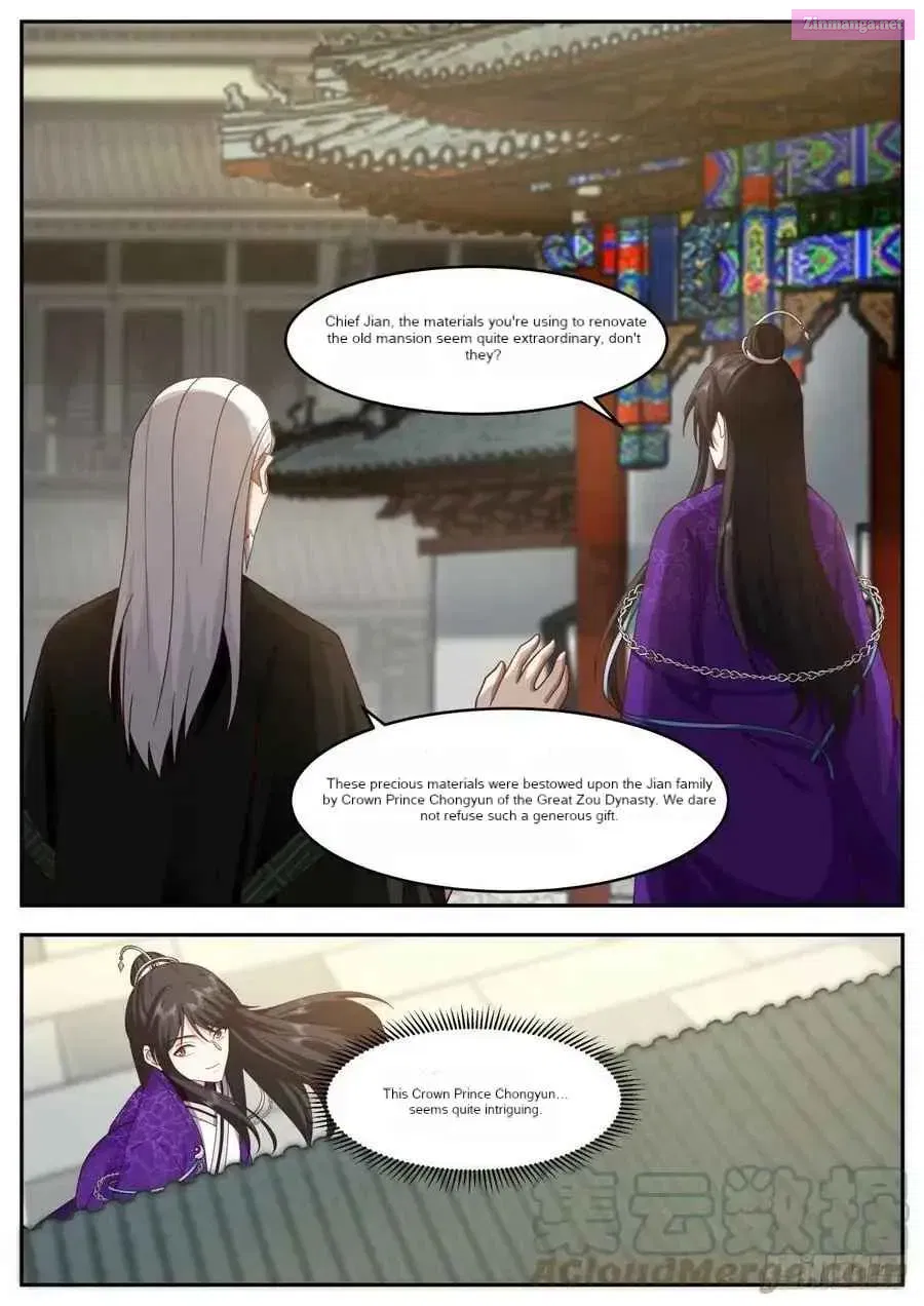 History’s Number 1 Founder Chapter 208 page 13 - MangaKakalot