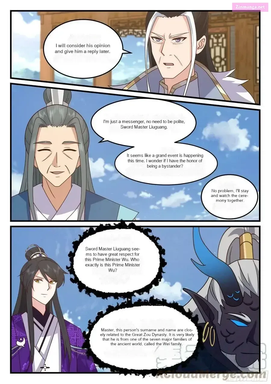 History’s Number 1 Founder Chapter 211 page 3 - MangaKakalot