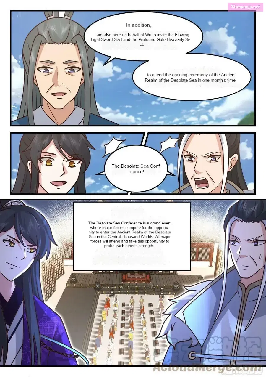 History’s Number 1 Founder Chapter 211 page 5 - MangaKakalot