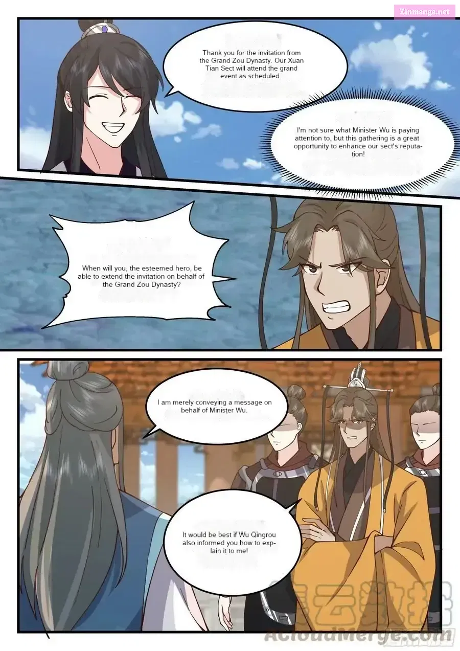 History’s Number 1 Founder Chapter 211 page 6 - MangaKakalot