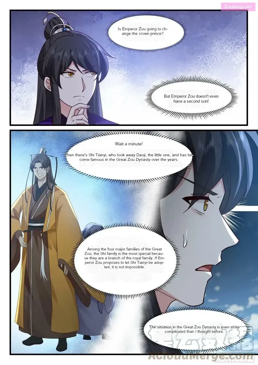 History’s Number 1 Founder Chapter 211 page 8 - MangaKakalot