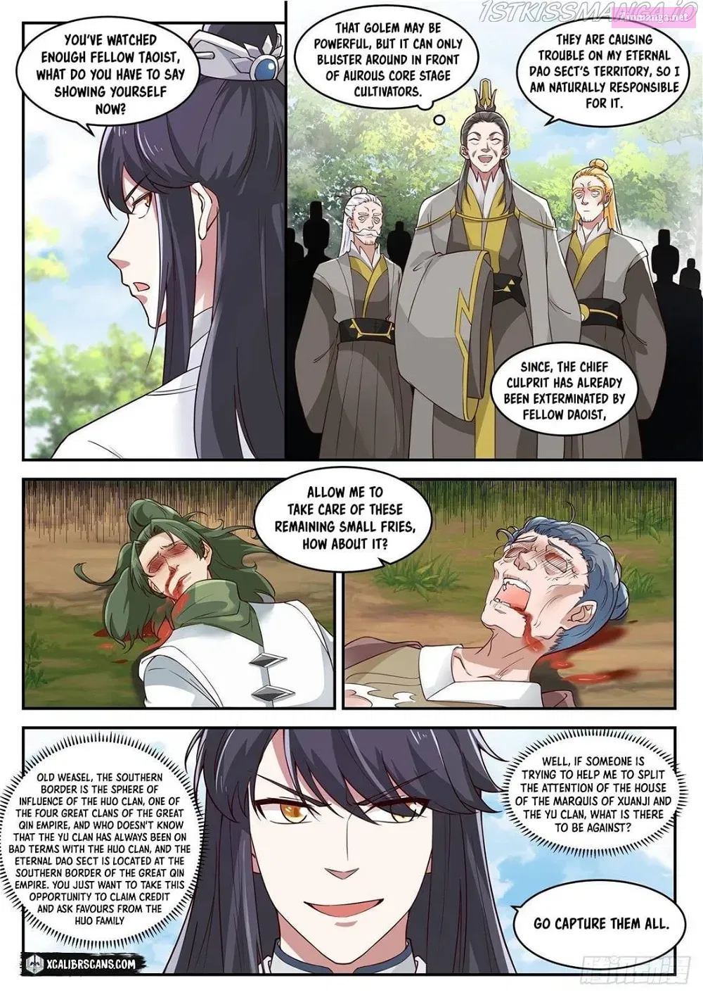 History’s Number 1 Founder Chapter 54 page 9 - MangaKakalot