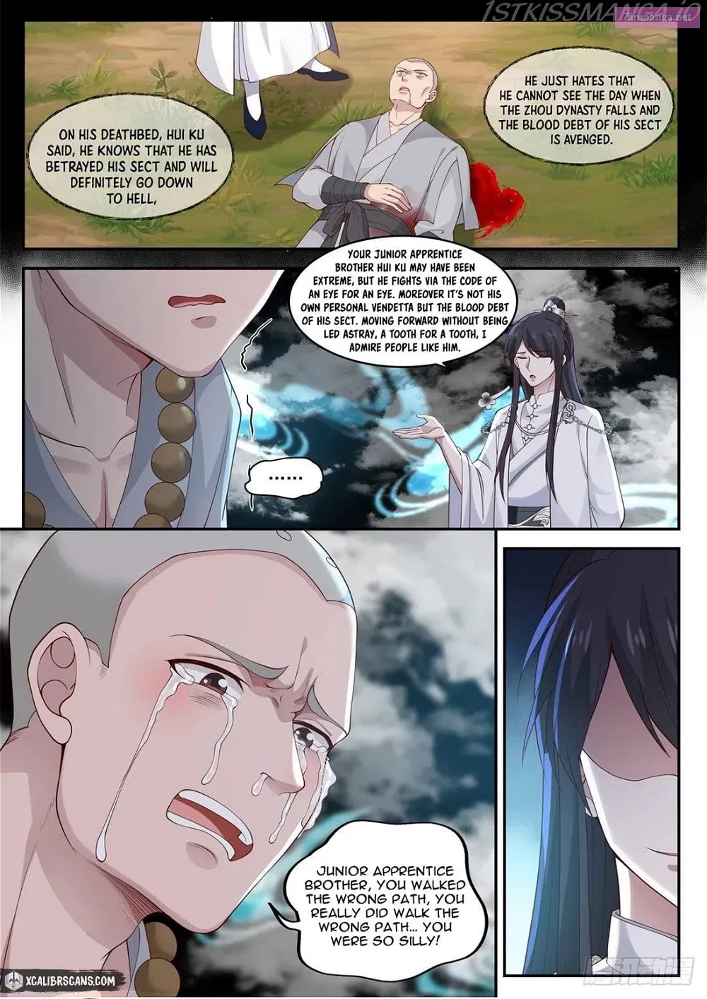 History’s Number 1 Founder Chapter 55 page 8 - MangaKakalot