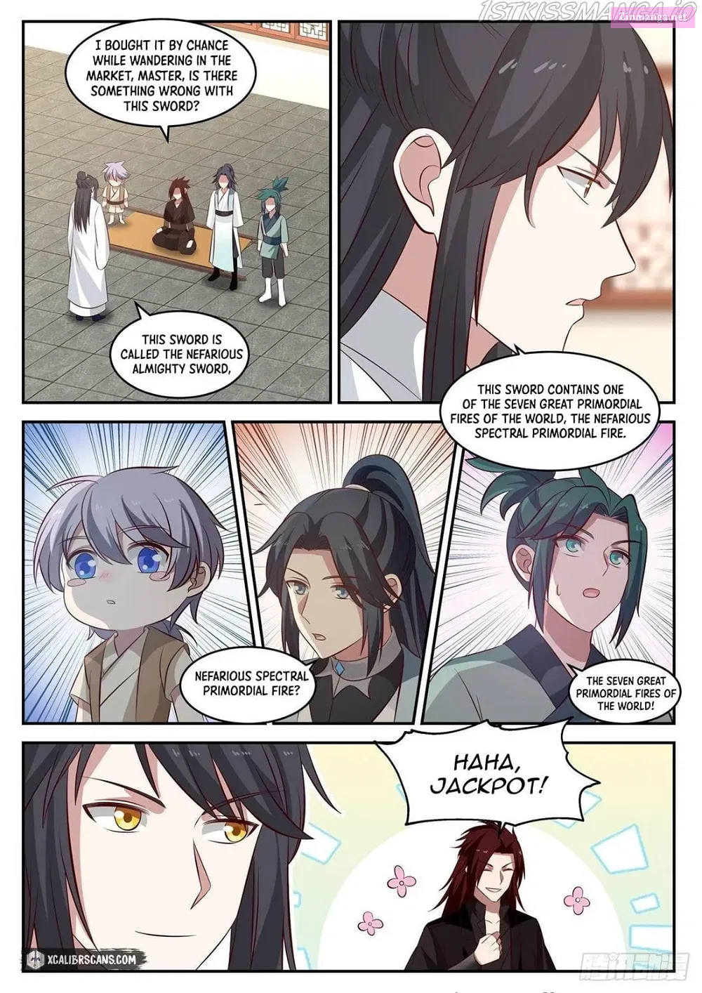 History’s Number 1 Founder Chapter 59 page 3 - MangaKakalot