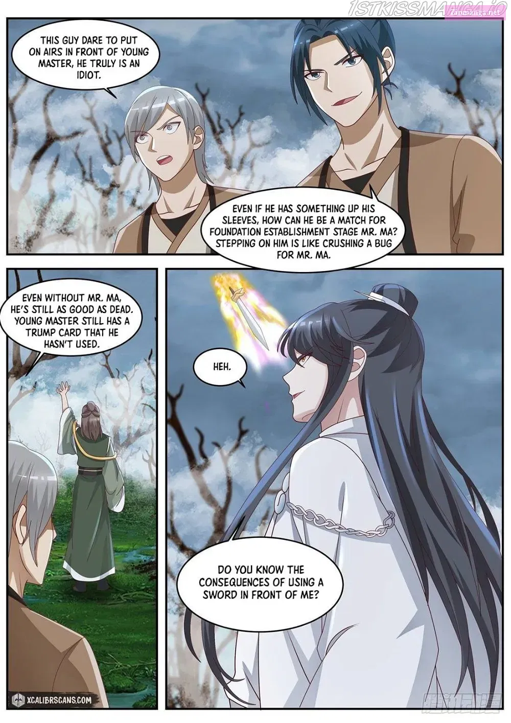 History’s Number 1 Founder Chapter 62 page 6 - MangaKakalot