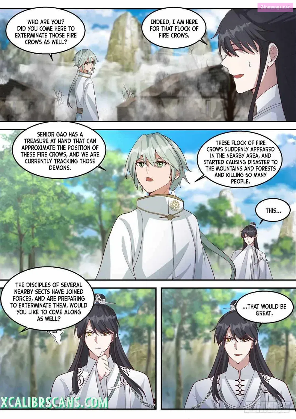 History’s Number 1 Founder Chapter 97 page 4 - MangaKakalot