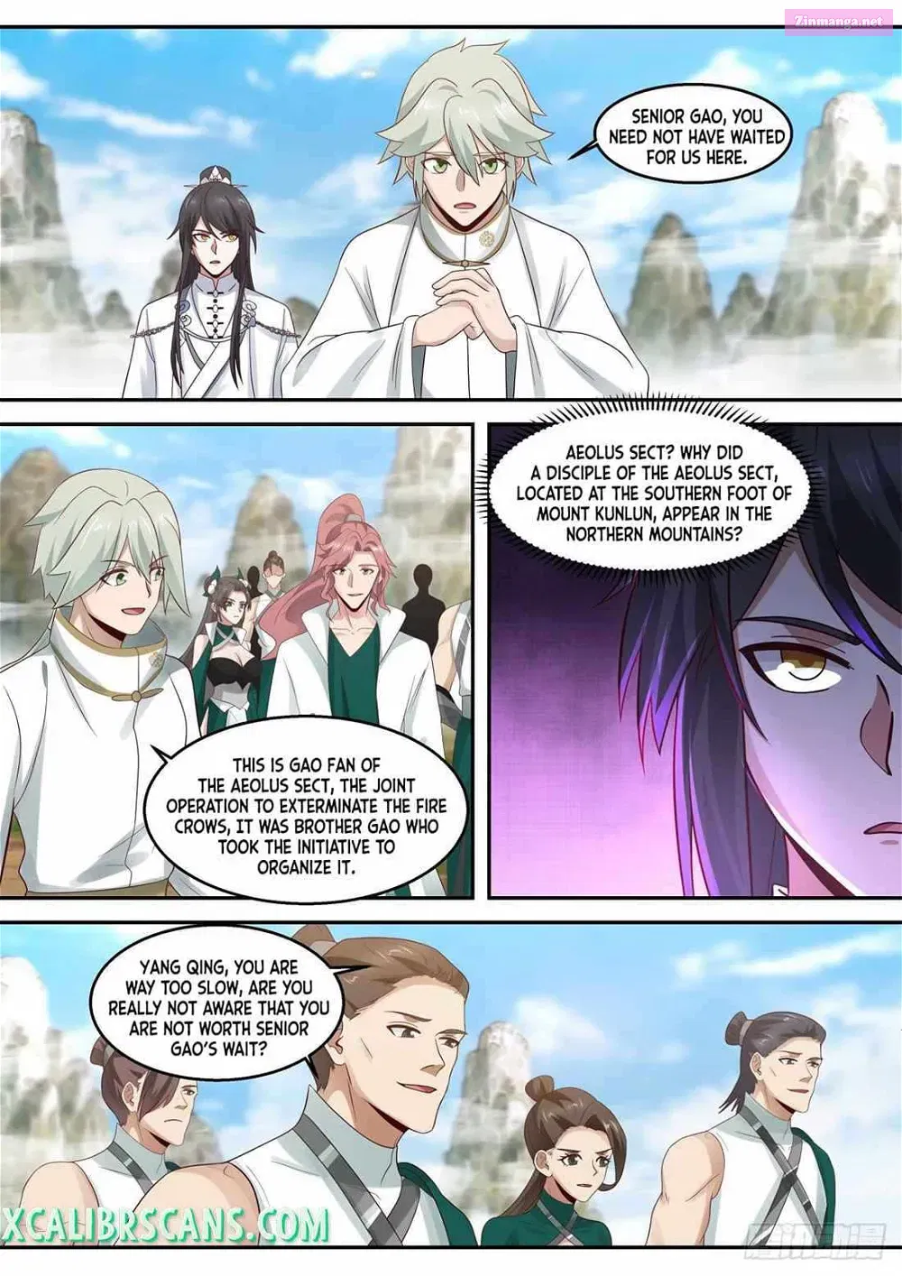 History’s Number 1 Founder Chapter 97 page 9 - MangaKakalot