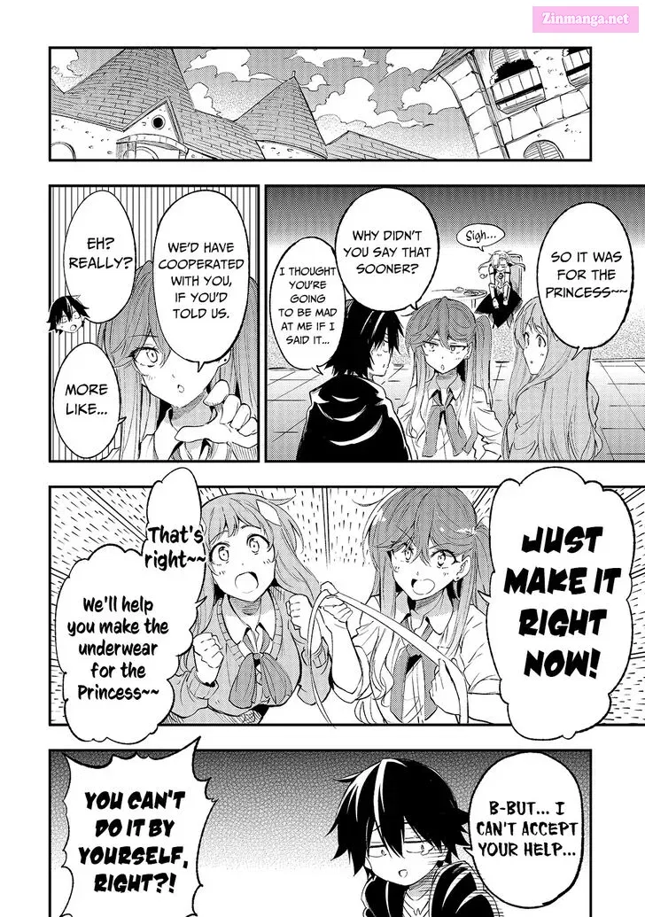 Hitoribocchi no Isekai Kouryaku Chapter 112 page 14 - MangaKakalot