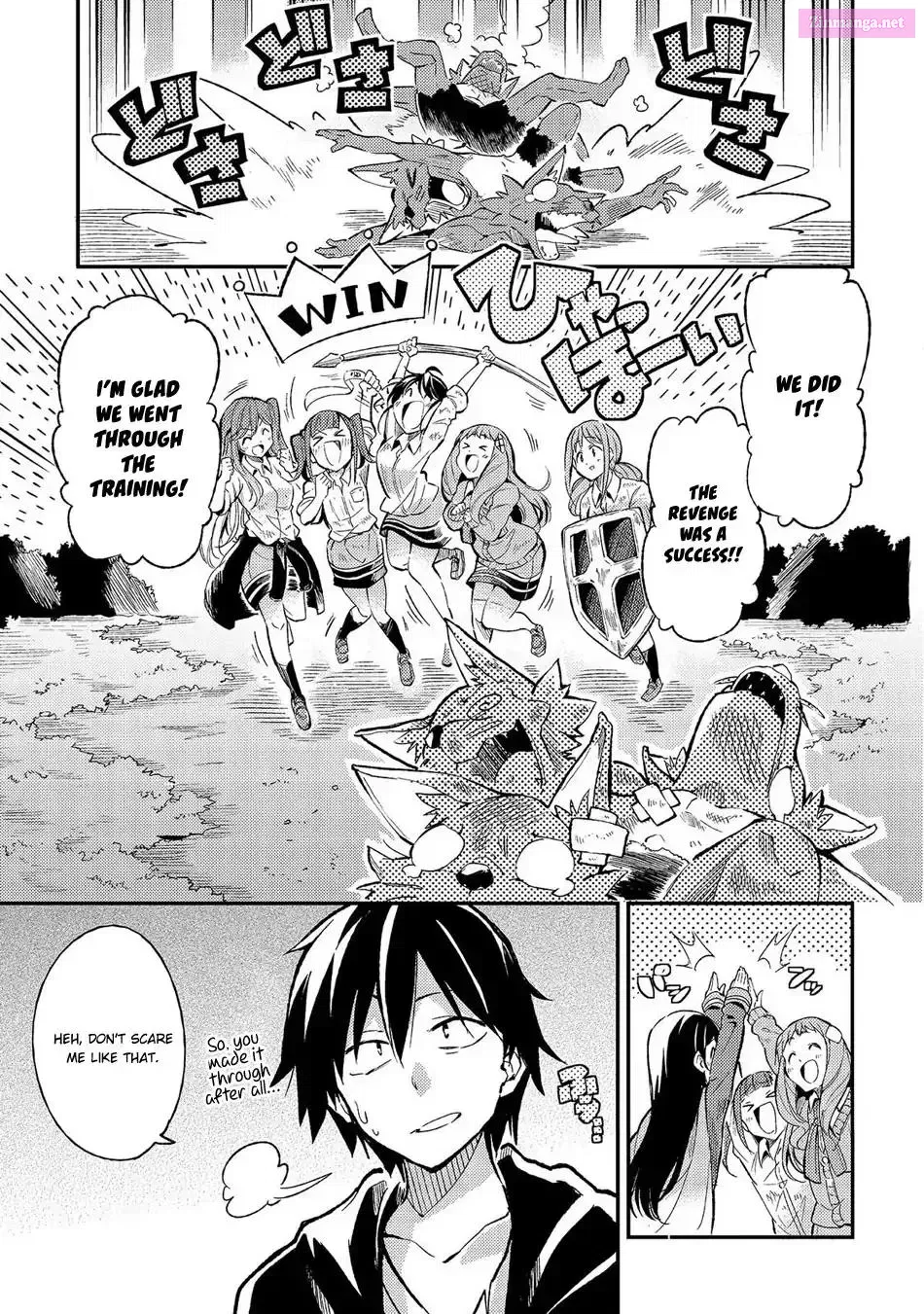 Hitoribocchi no Isekai Kouryaku Chapter 12 page 11 - MangaKakalot