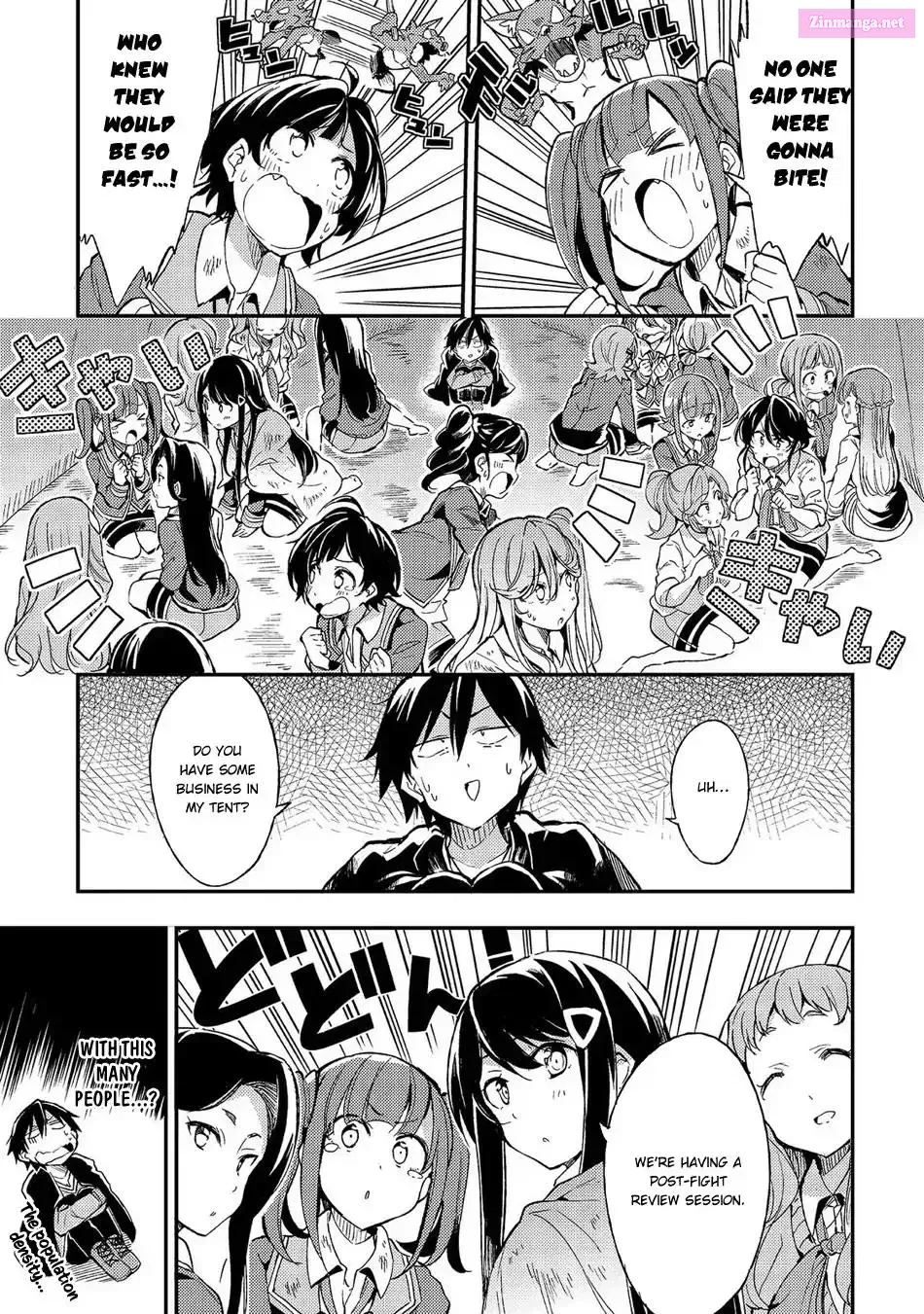 Hitoribocchi no Isekai Kouryaku Chapter 12 page 3 - MangaKakalot