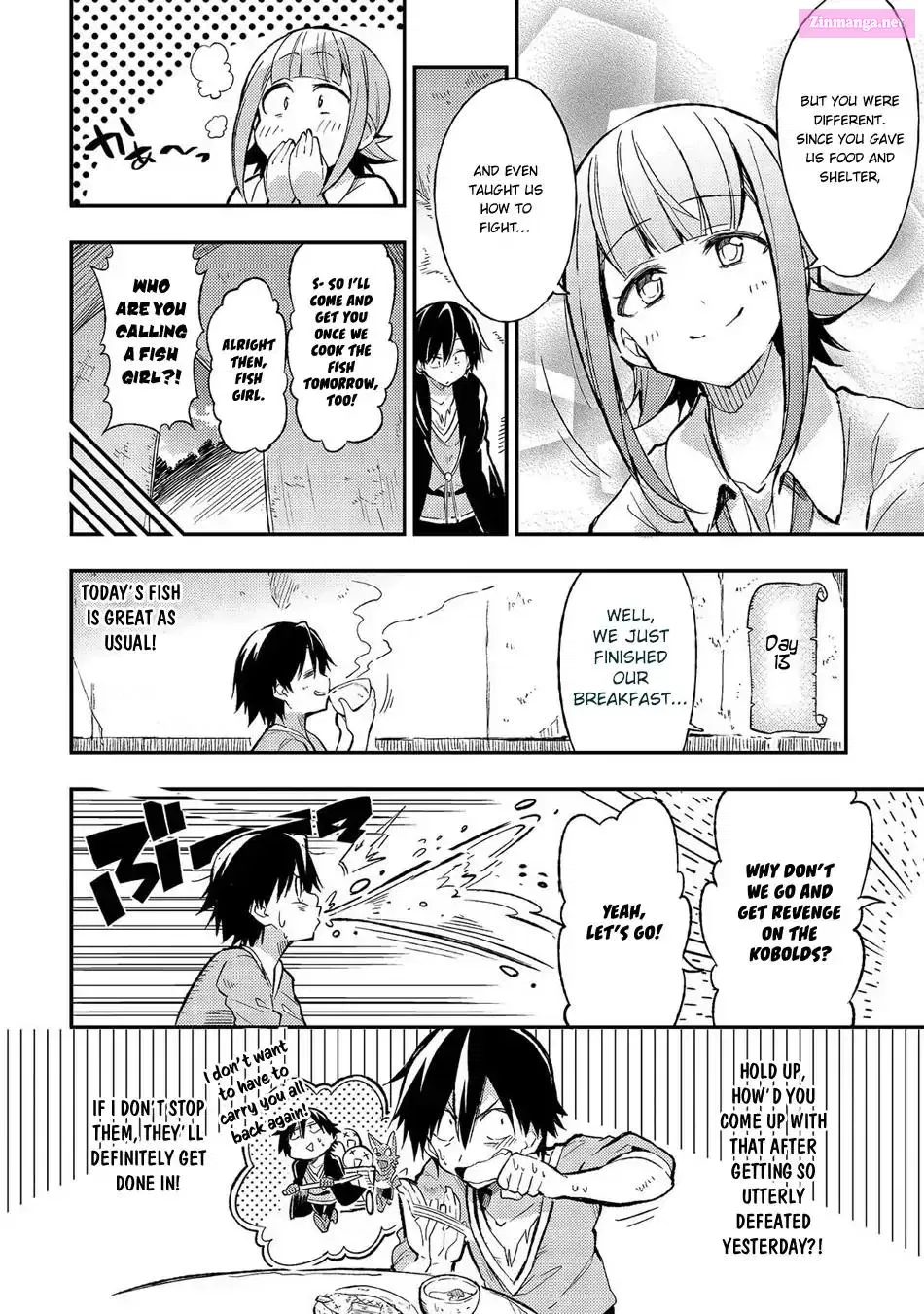 Hitoribocchi no Isekai Kouryaku Chapter 12 page 6 - MangaKakalot