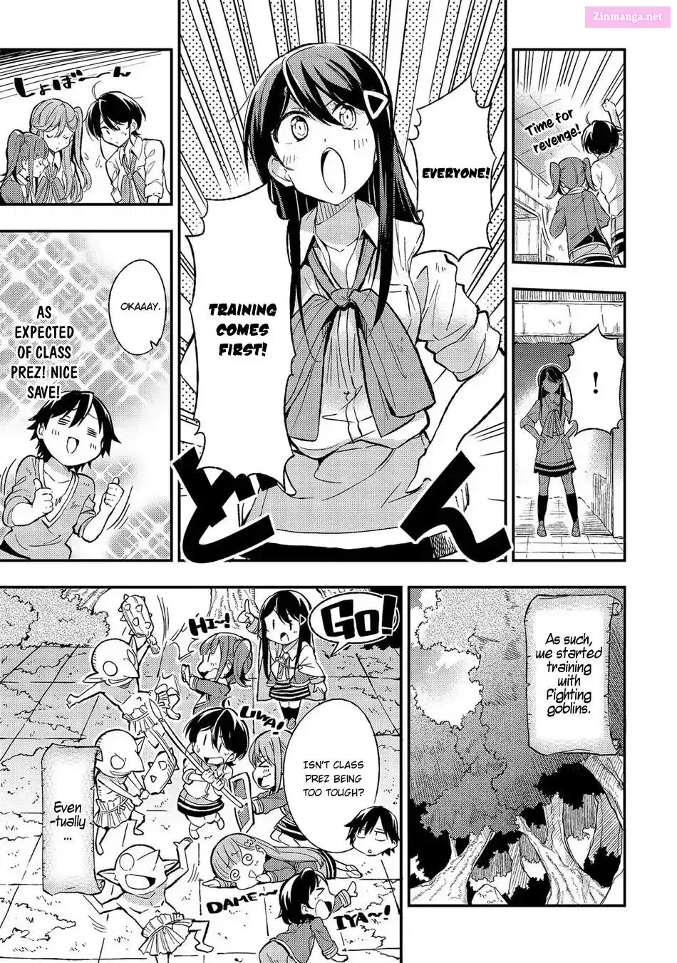 Hitoribocchi no Isekai Kouryaku Chapter 12 page 7 - MangaKakalot