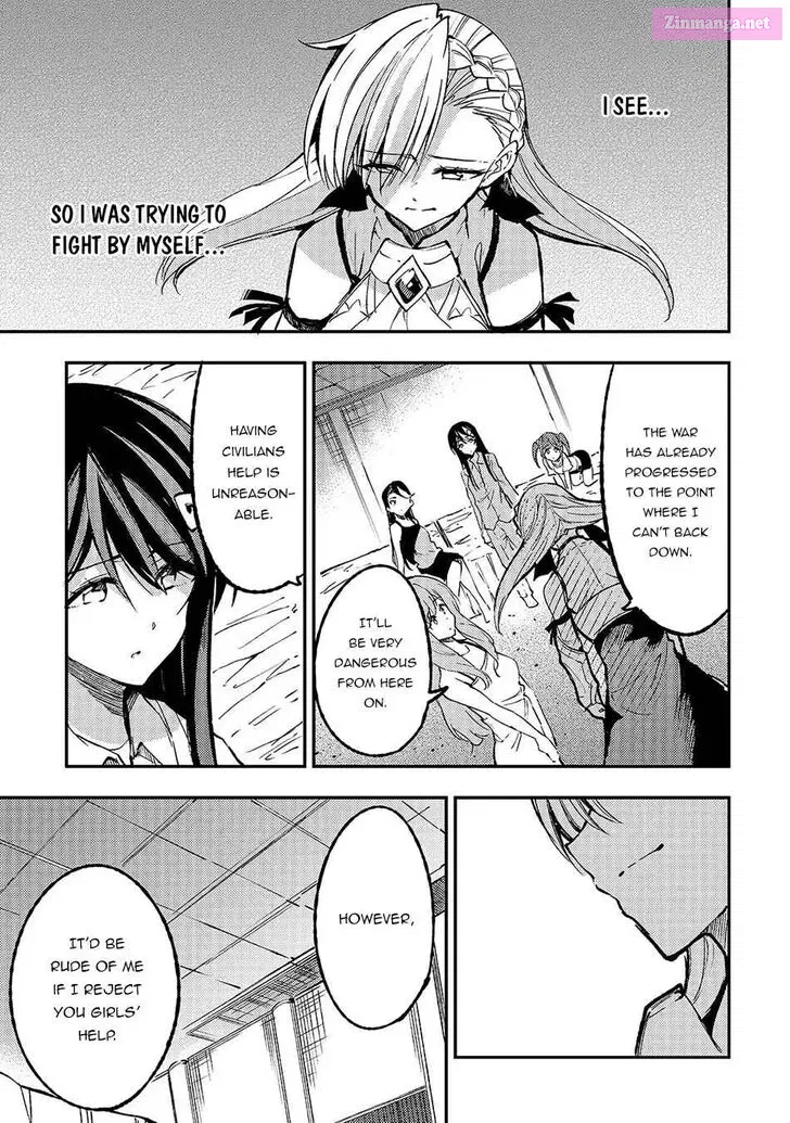 Hitoribocchi no Isekai Kouryaku Chapter 136 page 7 - MangaKakalot