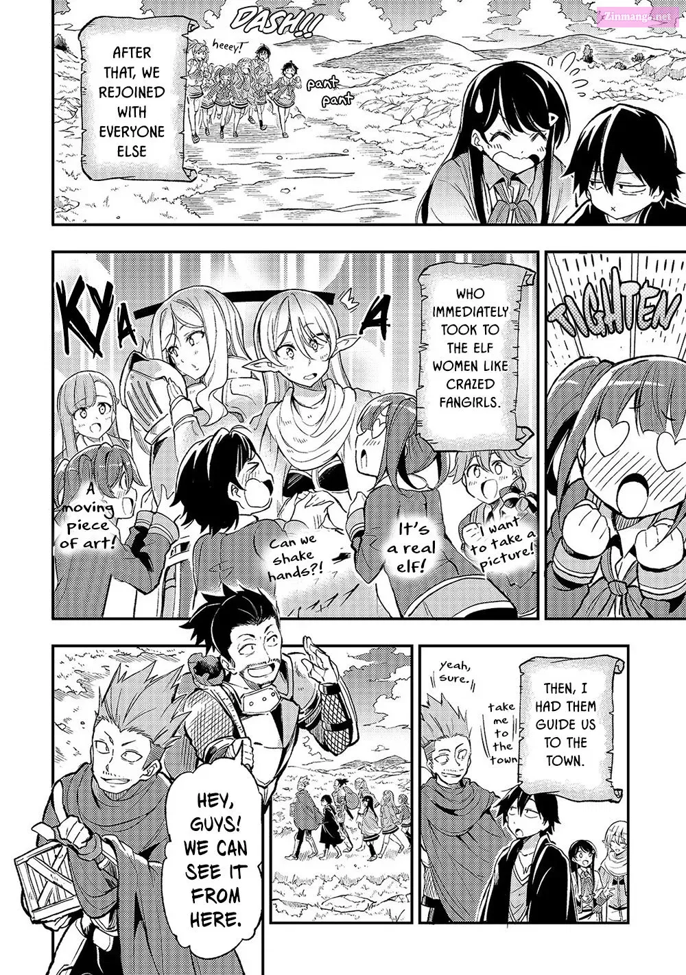 Hitoribocchi no Isekai Kouryaku Chapter 17 page 8 - MangaKakalot