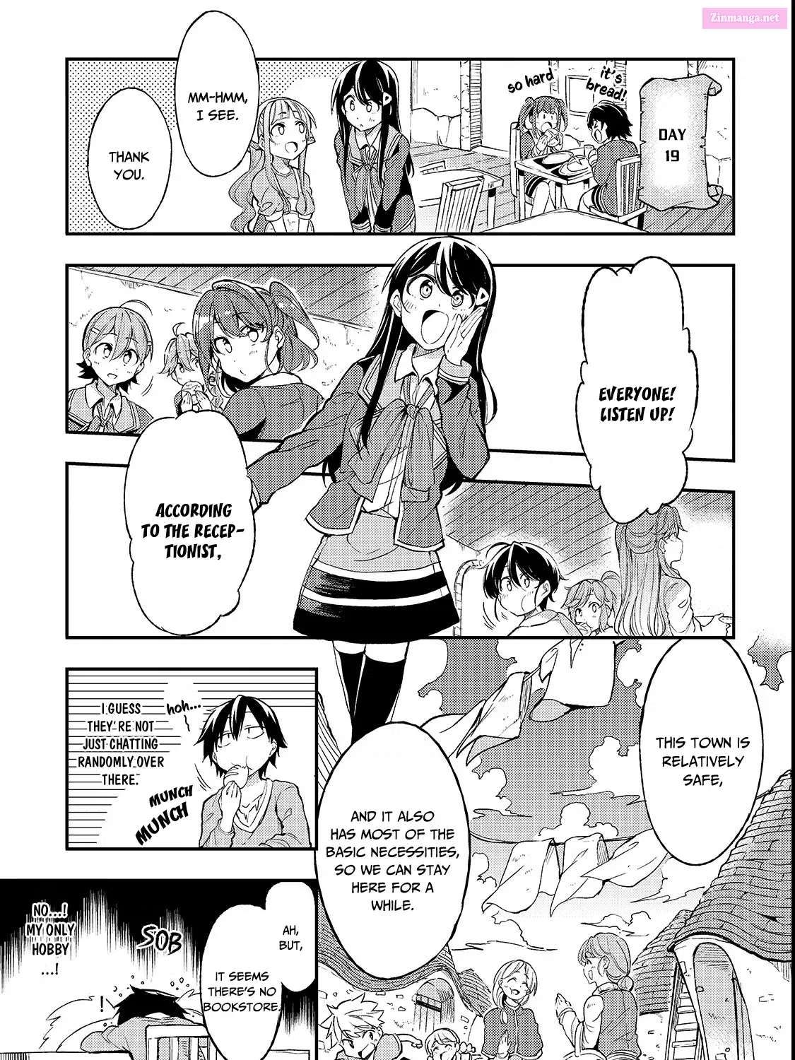 Hitoribocchi no Isekai Kouryaku Chapter 20 page 11 - MangaKakalot