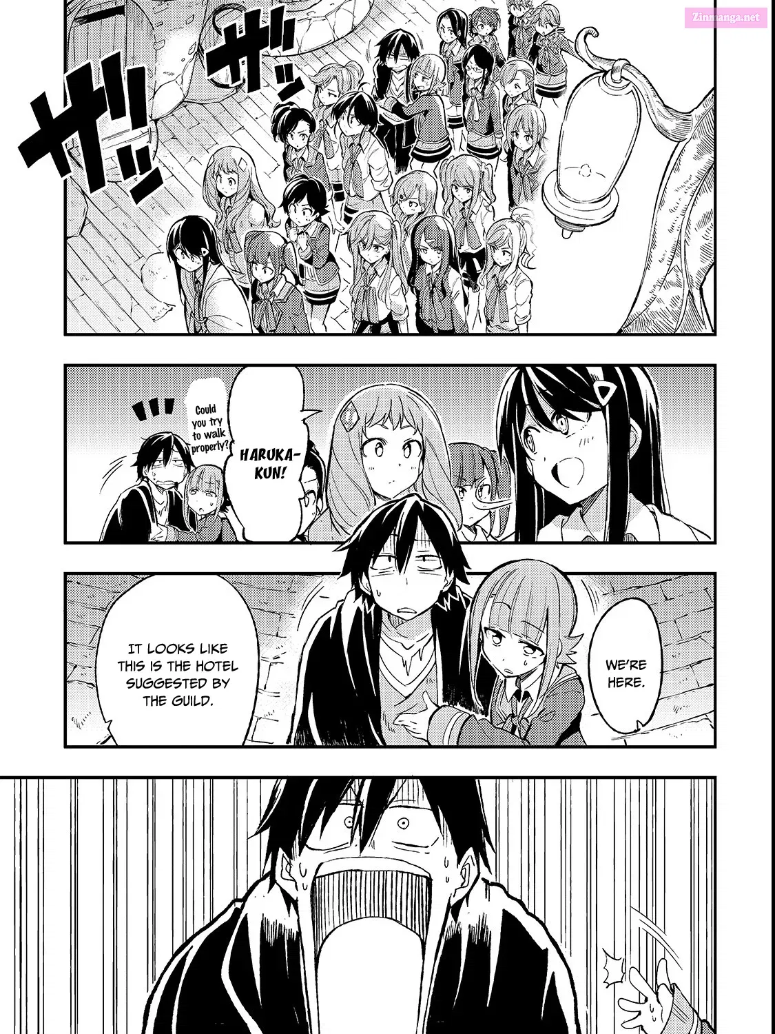 Hitoribocchi no Isekai Kouryaku Chapter 20 page 3 - MangaKakalot