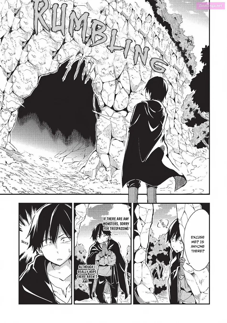 Hitoribocchi no Isekai Kouryaku Chapter 3 page 3 - MangaKakalot