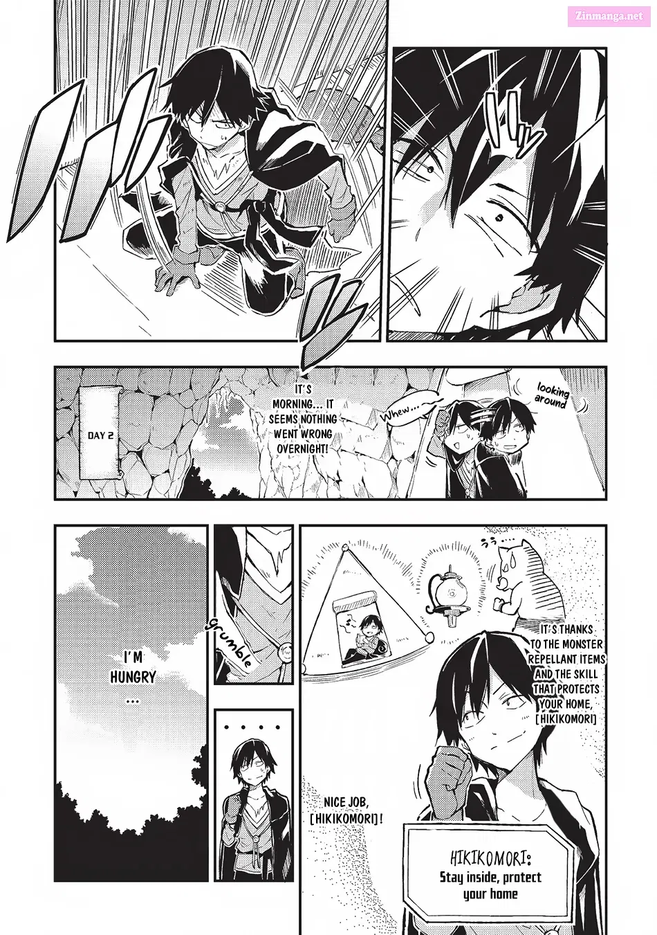 Hitoribocchi no Isekai Kouryaku Chapter 3 page 7 - MangaKakalot