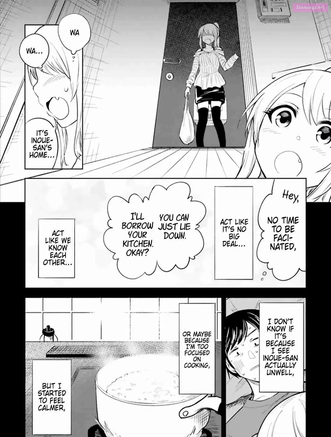 Hitorigurashi, Netsu wo Dasu. Koi wo Shiru Chapter 3 page 39 - Mangabat