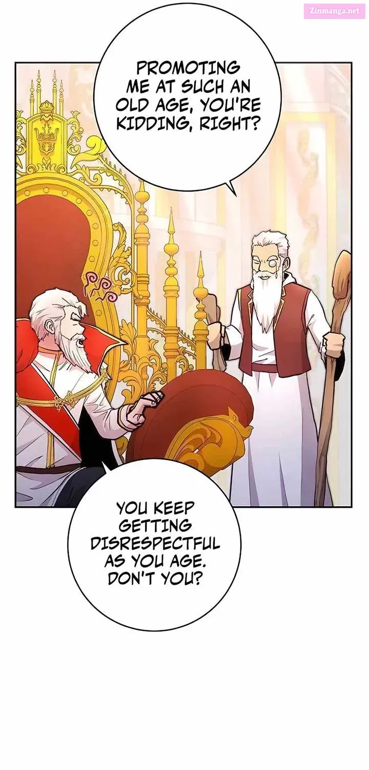 Holy Emperor’s Grandson Is A Necromancer Chapter 74 page 17 - MangaNelo