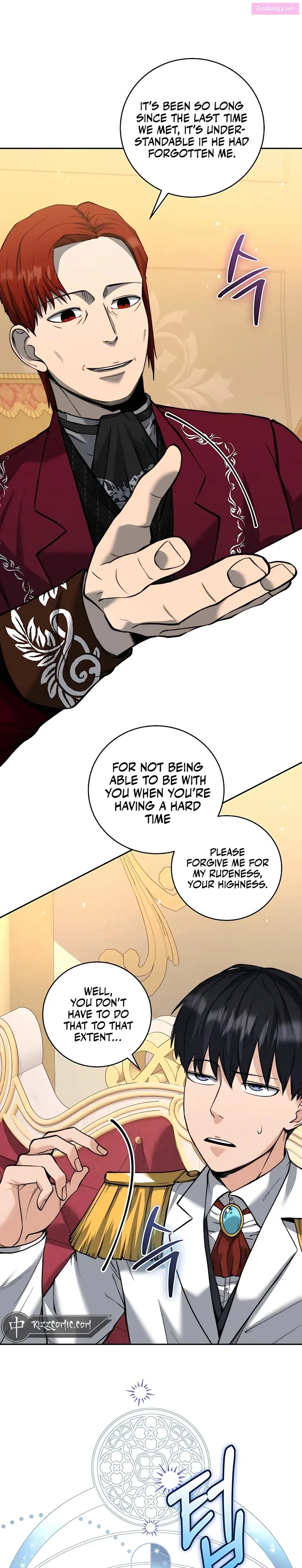 Holy Emperor’s Grandson Is A Necromancer Chapter 24 page 18 - MangaKakalot