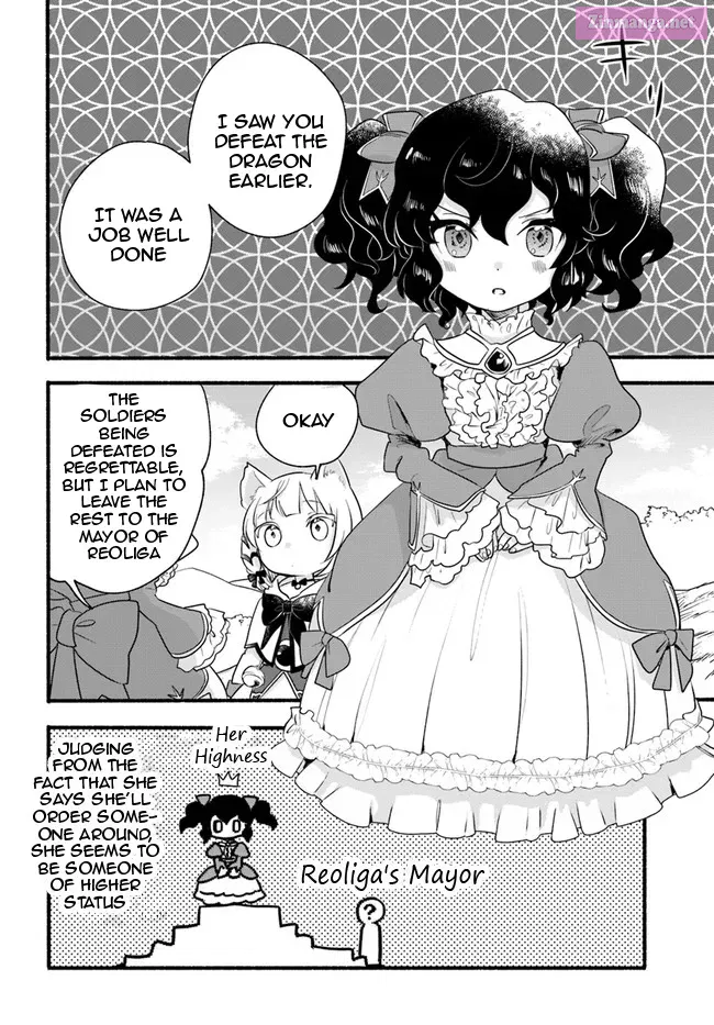 Honobono Isekai Tensei Days ~Level Counterstop, Item Mochikoshi! Watashi wa Saikyou Youjo Desu~ Chapter 11 page 23 - MangaNato