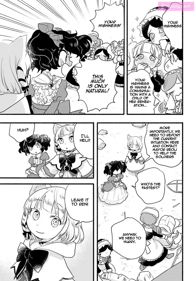 Honobono Isekai Tensei Days ~Level Counterstop, Item Mochikoshi! Watashi wa Saikyou Youjo Desu~ Chapter 11 page 24 - MangaNato