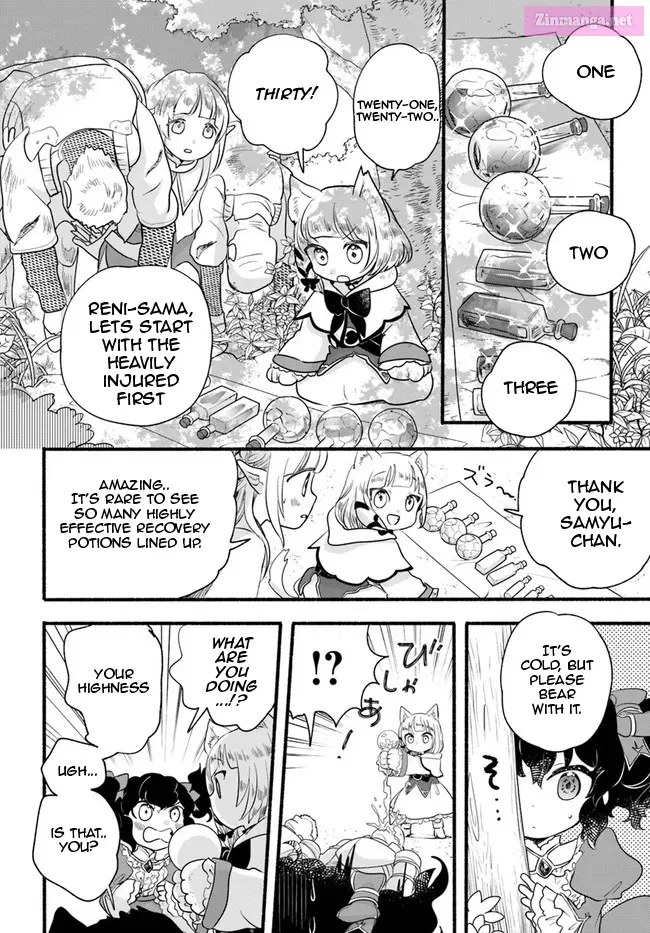 Honobono Isekai Tensei Days ~Level Counterstop, Item Mochikoshi! Watashi wa Saikyou Youjo Desu~ Chapter 11 page 25 - MangaNato