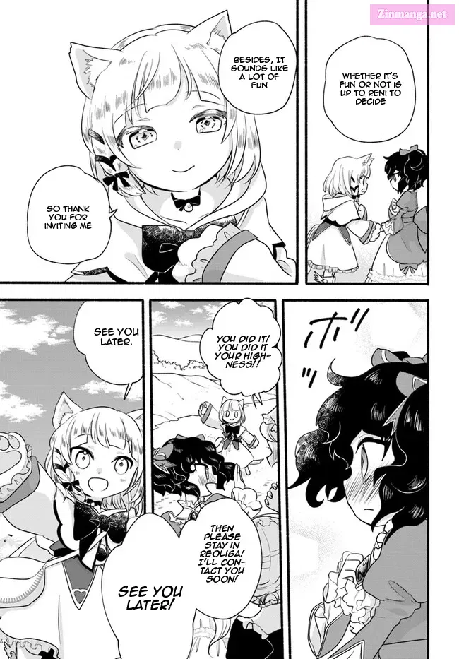 Honobono Isekai Tensei Days ~Level Counterstop, Item Mochikoshi! Watashi wa Saikyou Youjo Desu~ Chapter 11 page 30 - MangaNato