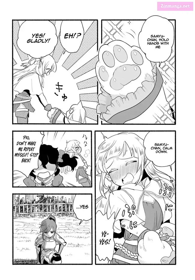 Honobono Isekai Tensei Days ~Level Counterstop, Item Mochikoshi! Watashi wa Saikyou Youjo Desu~ Chapter 13 page 13 - MangaNato