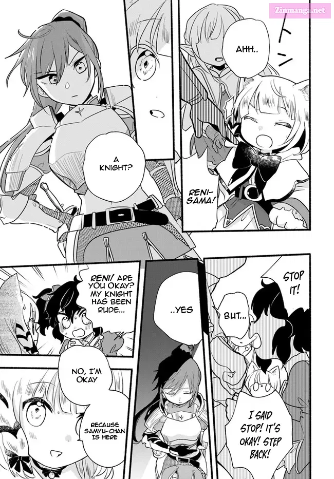 Honobono Isekai Tensei Days ~Level Counterstop, Item Mochikoshi! Watashi wa Saikyou Youjo Desu~ Chapter 13 page 10 - MangaNato