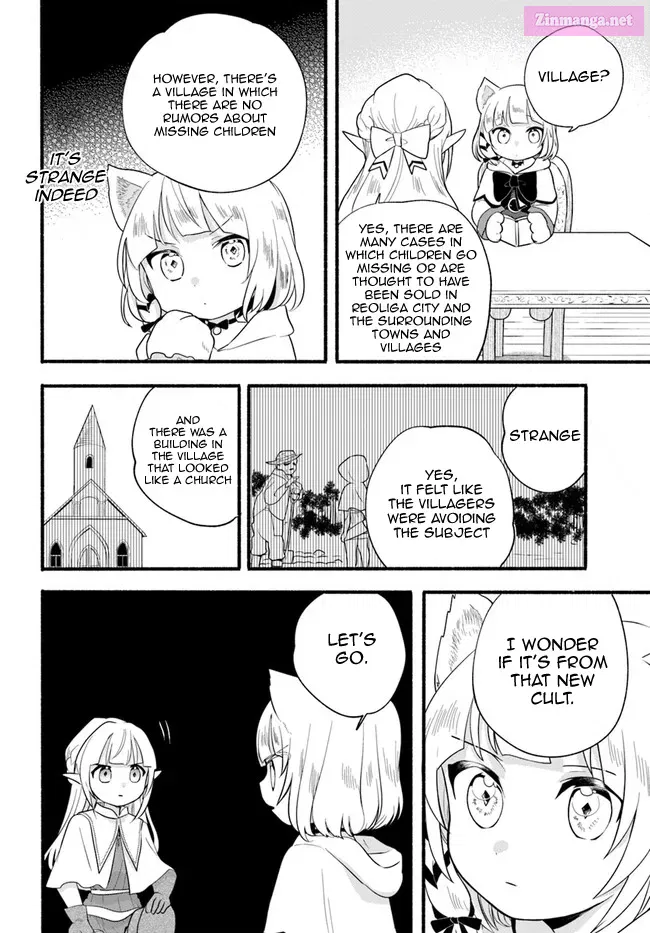 Honobono Isekai Tensei Days ~Level Counterstop, Item Mochikoshi! Watashi wa Saikyou Youjo Desu~ Chapter 15 page 21 - MangaNato