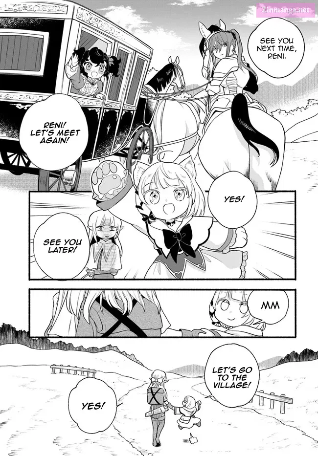 Honobono Isekai Tensei Days ~Level Counterstop, Item Mochikoshi! Watashi wa Saikyou Youjo Desu~ Chapter 15 page 28 - MangaNato