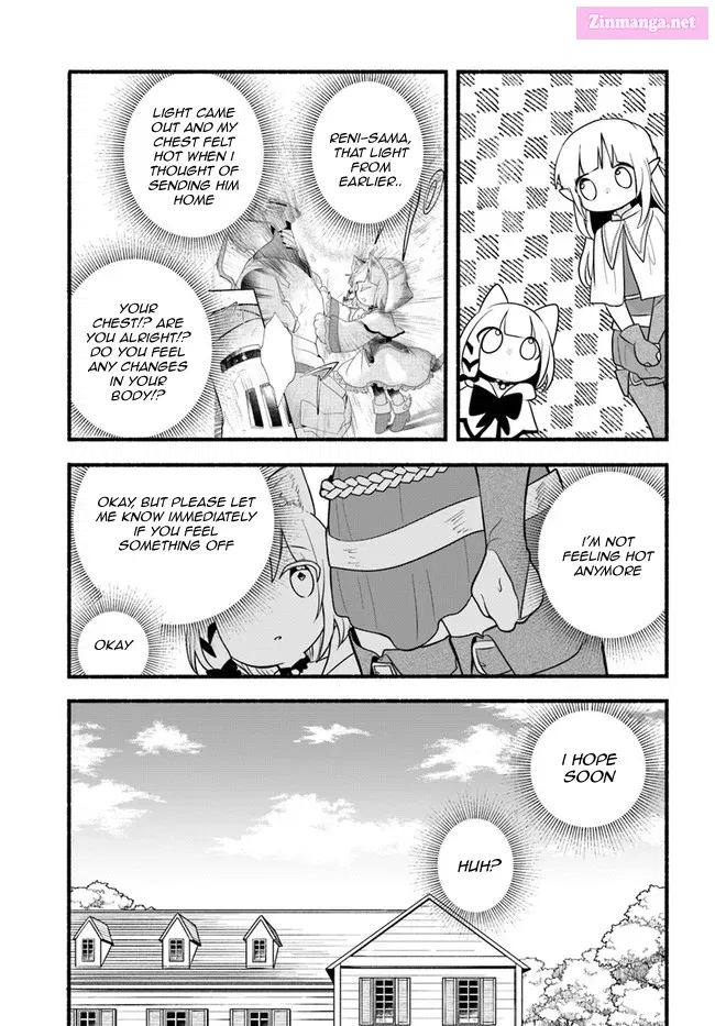 Honobono Isekai Tensei Days ~Level Counterstop, Item Mochikoshi! Watashi wa Saikyou Youjo Desu~ Chapter 15 page 6 - MangaNato