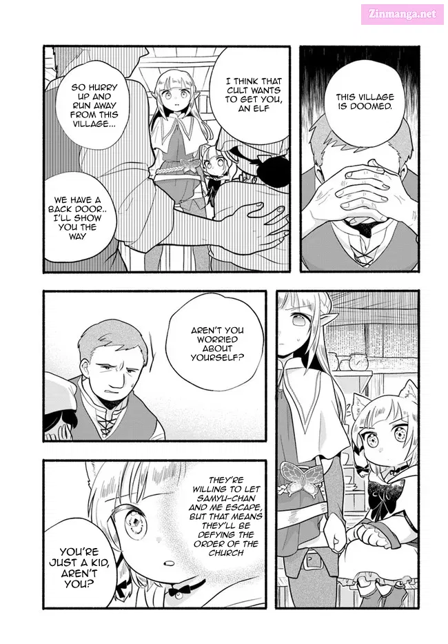 Honobono Isekai Tensei Days ~Level Counterstop, Item Mochikoshi! Watashi wa Saikyou Youjo Desu~ Chapter 16 page 23 - MangaNato